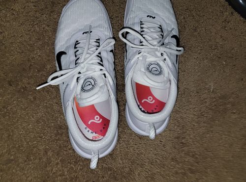 Customer photo review of Game Day Pro Insoles