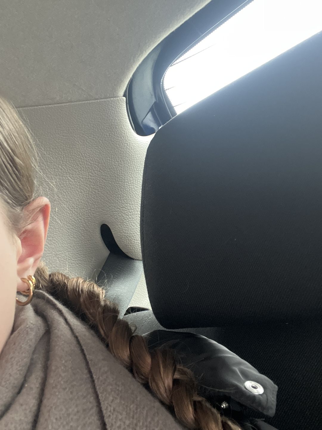 Customer photo review of Simple Set Ohrringe | 18K vergoldet