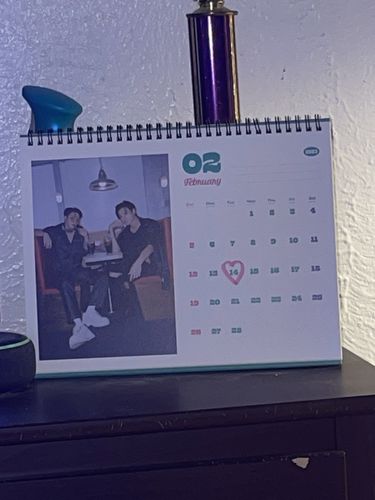 Customer photo review of ATEEZ 2023 Season's Greetings