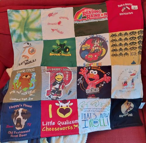 Customer photo review of Baby Blanket