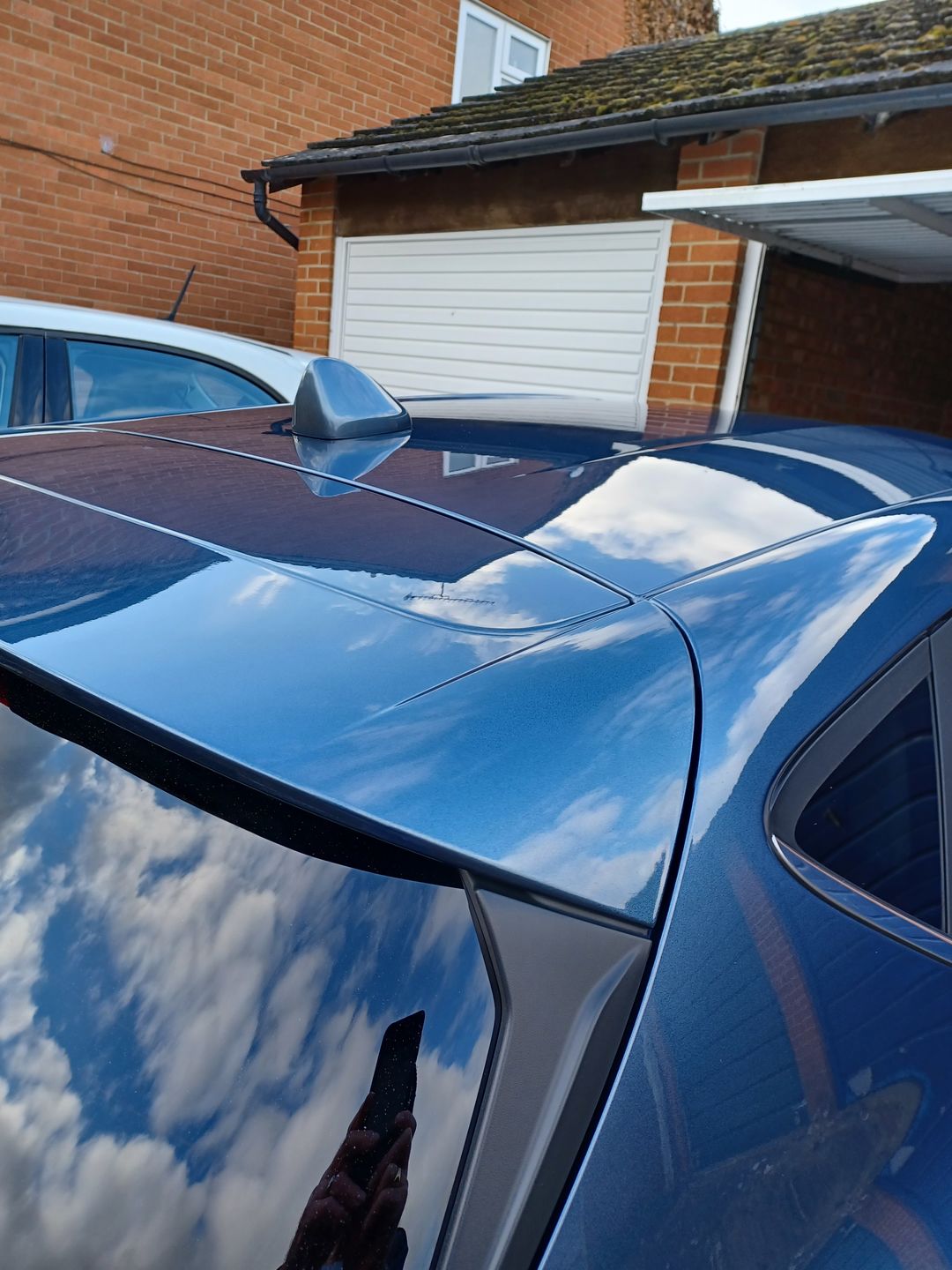 Customer photo review of Proform New 'Shark Fin' Aerial - Mk8/8.5 Ford Fiesta / Mk2 Puma
