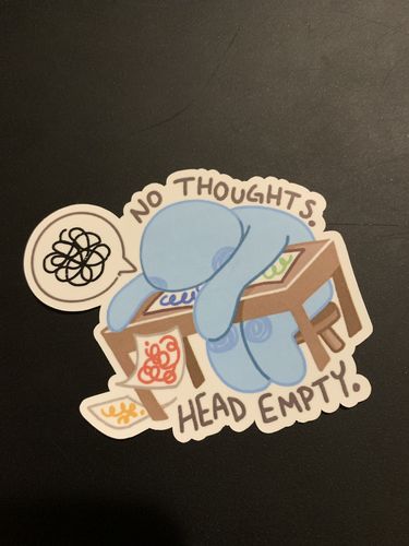 Customer photo review of Art Block Stickers