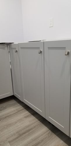 Customer photo review of 19" Wide Base Cabinet