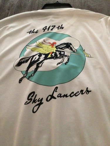 Customer photo review of Dri-Fit Custom Boat Shirts - Long Sleeve