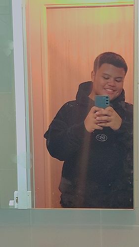 Customer photo review of 'Demons' Exclusive Hoodie