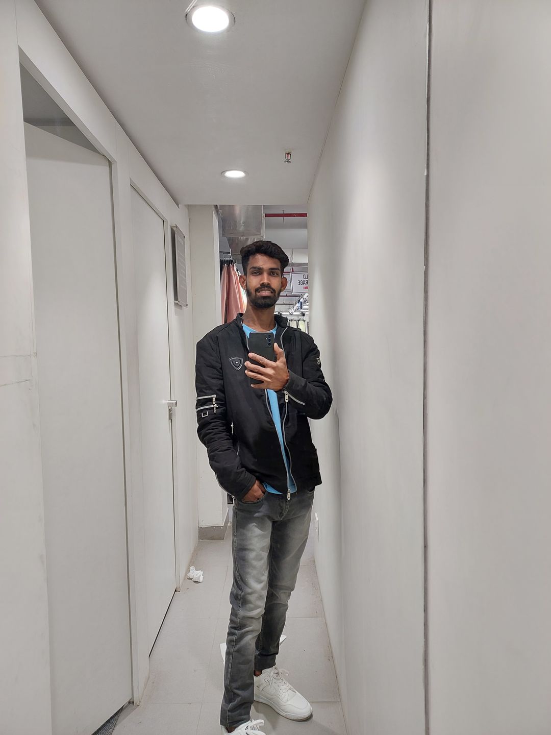 Customer photo review of Bacca Bucci ULTRAFORCE Mid-top Athletic-Inspired Casual Shoes