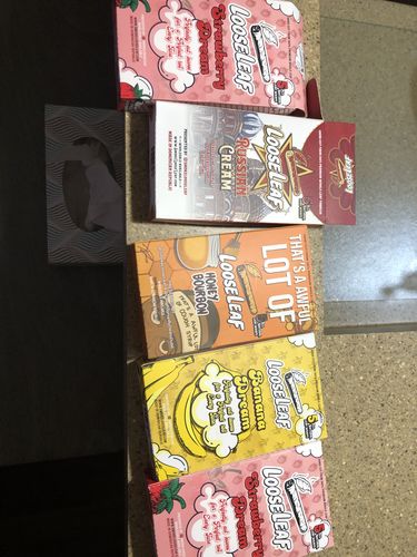 Customer photo review of Strawberry Dream LooseLeaf (40 Count)