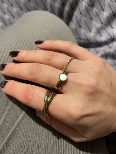 Customer photo review of Anthea Ring - Gold