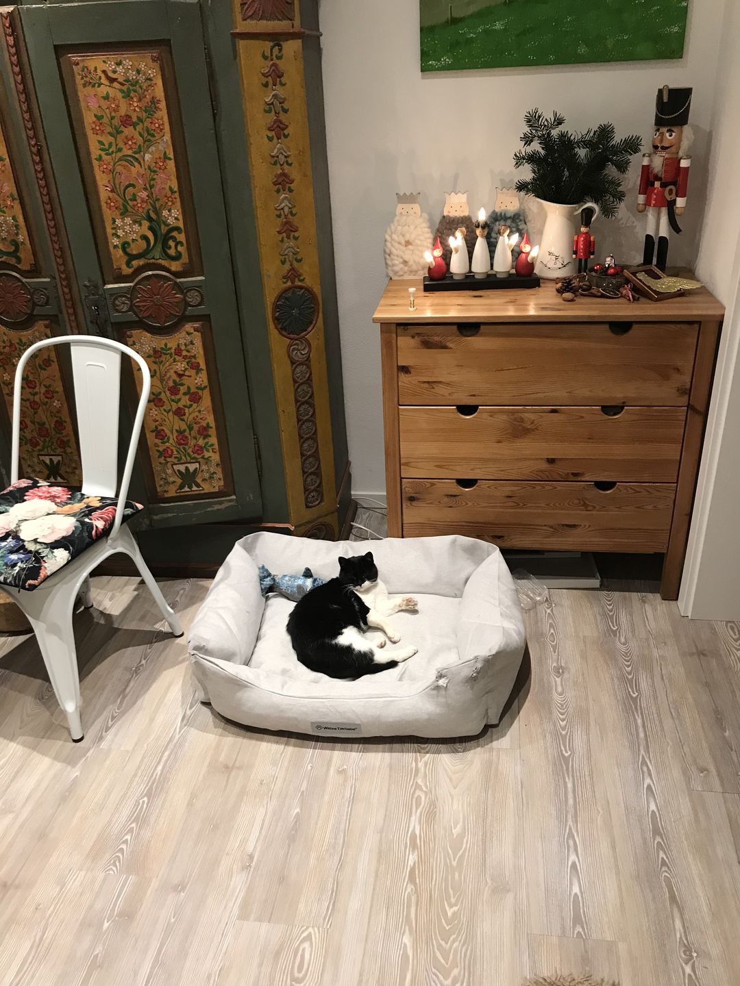 Customer photo review of Orthopädische Hunde Couch