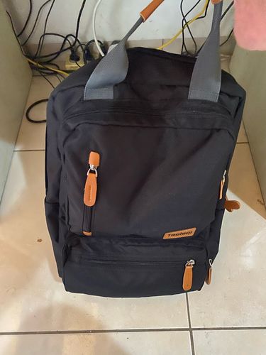 Customer photo review of Casual Business Laptop Bag Waterproof Oxford Cloth Anti-Theft Travel Backpack