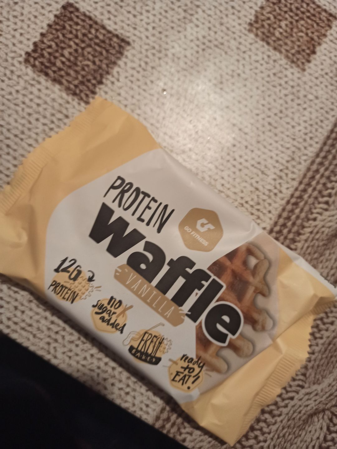 Customer photo review of Proteīna vafele (50 g)