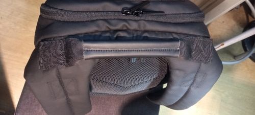 Customer photo review of Anti-theft Waterproof Backpacks USB Charging High Capacity Travel Laptop Bags