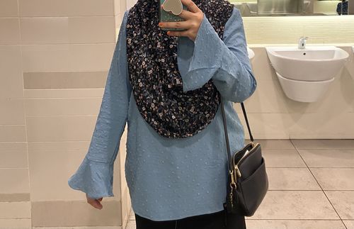 Customer photo review of Blouse Echa