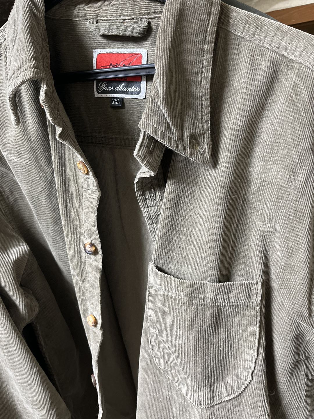Customer photo review of エルボーパッチ　コーデュロイワークシャツ