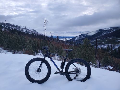 Customer photo review of Minnesota LTD Fat Bike 27.5"
