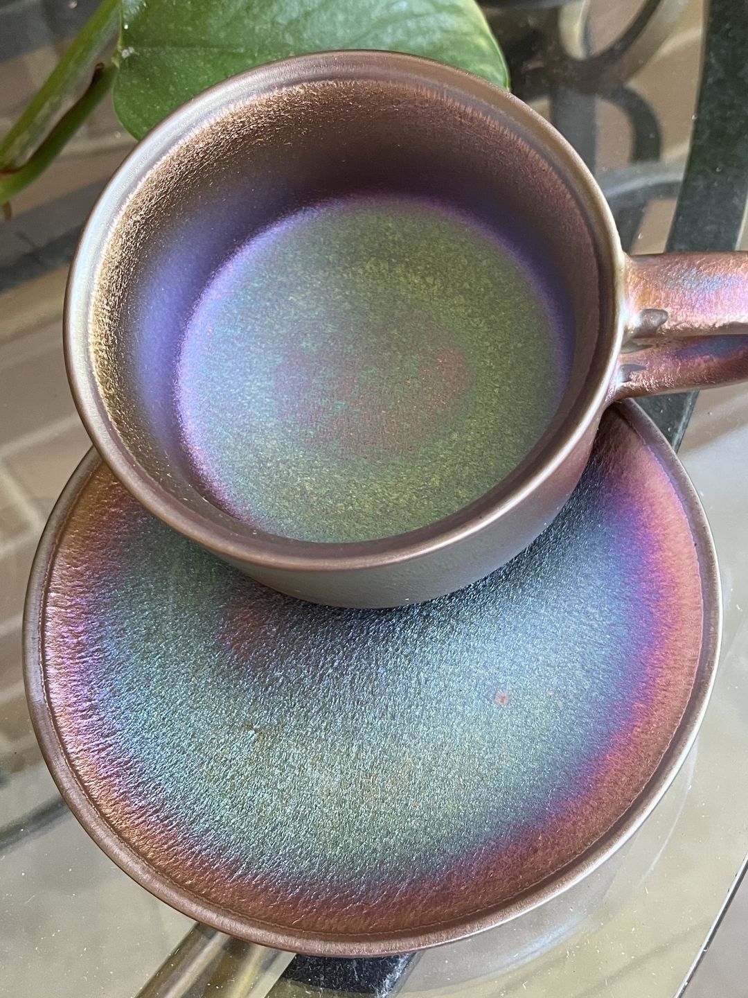 Customer photo review of Aurora Coffee Cup