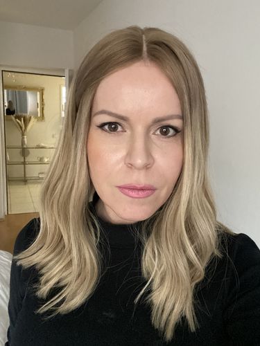 Customer photo review of Beka 252 - Light blond Wig