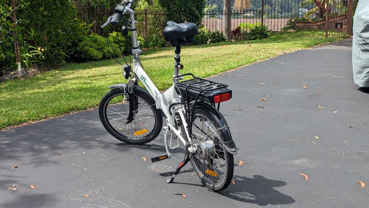 Customer photo review of 36V 14Ah / 504Wh Ezy Commuter Samsung eBike Battery CPSEZY36-14