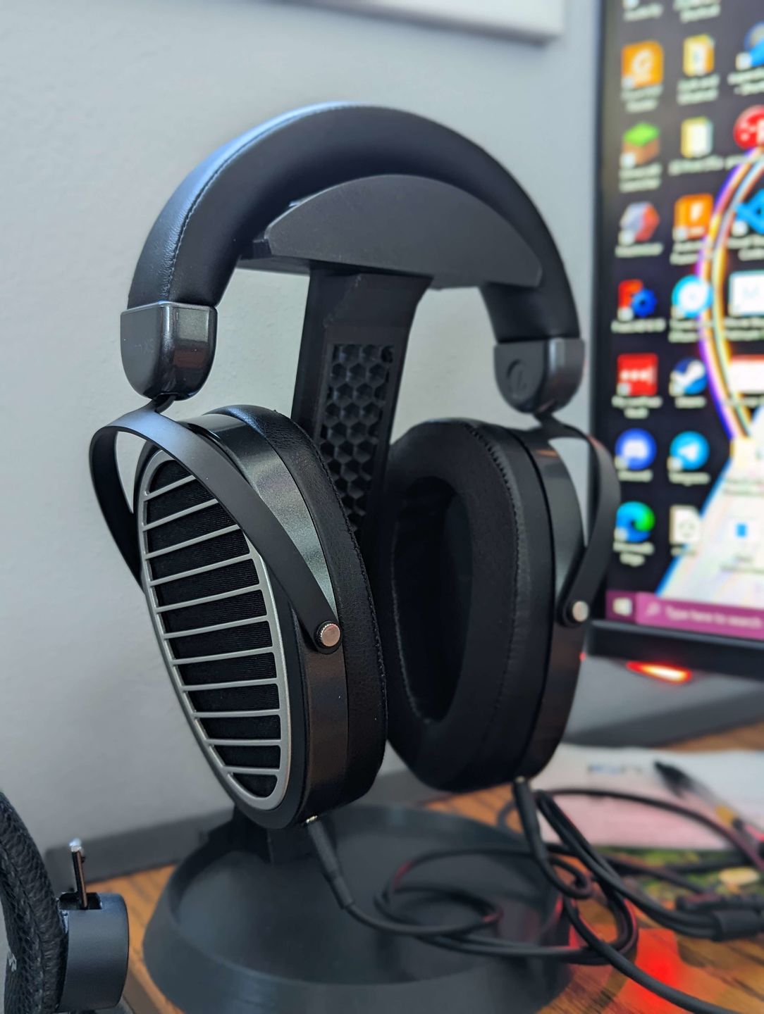 Customer photo review of Hifiman Edition XS Headphones