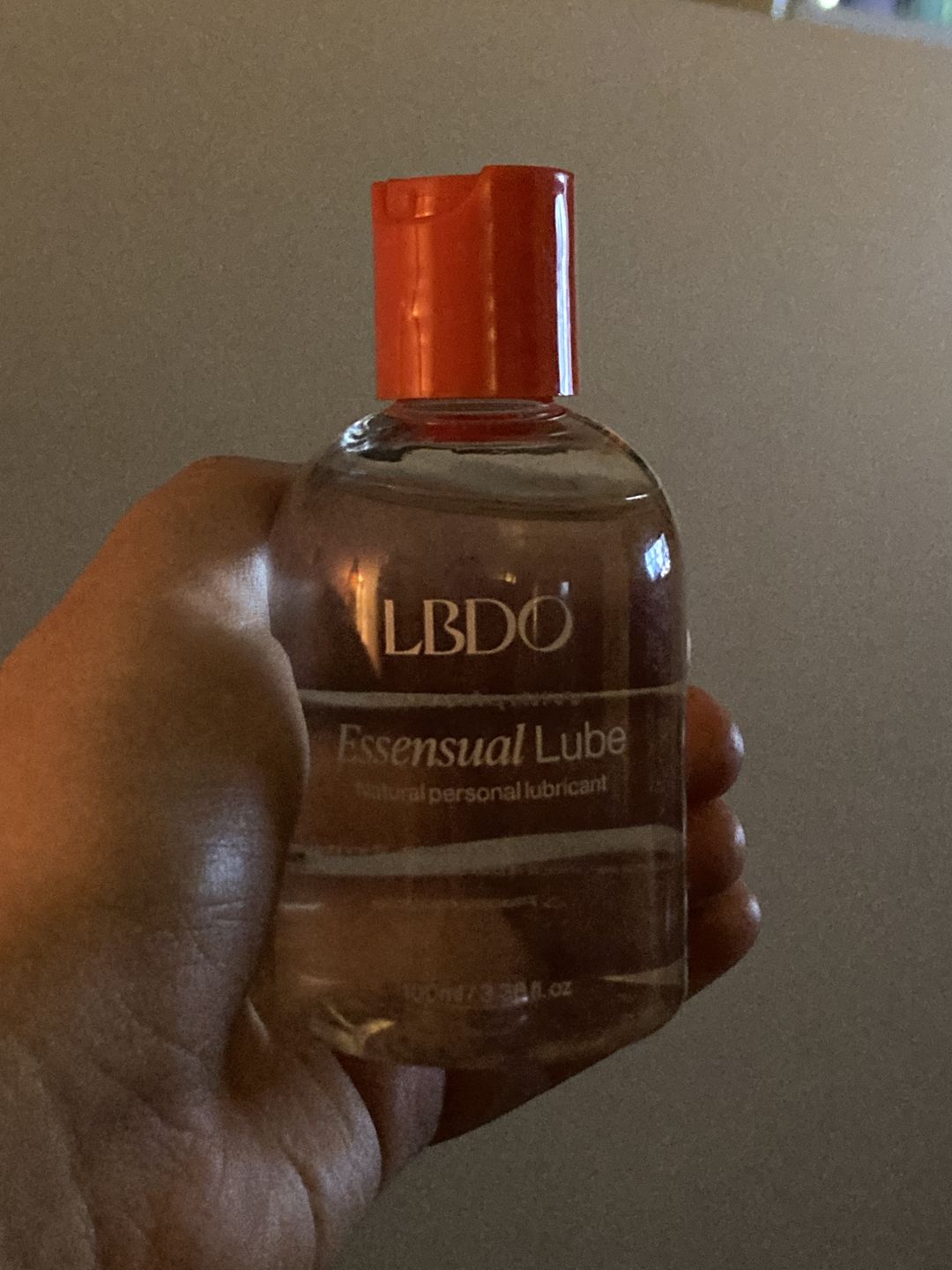 Customer photo review of Essensual Lube
