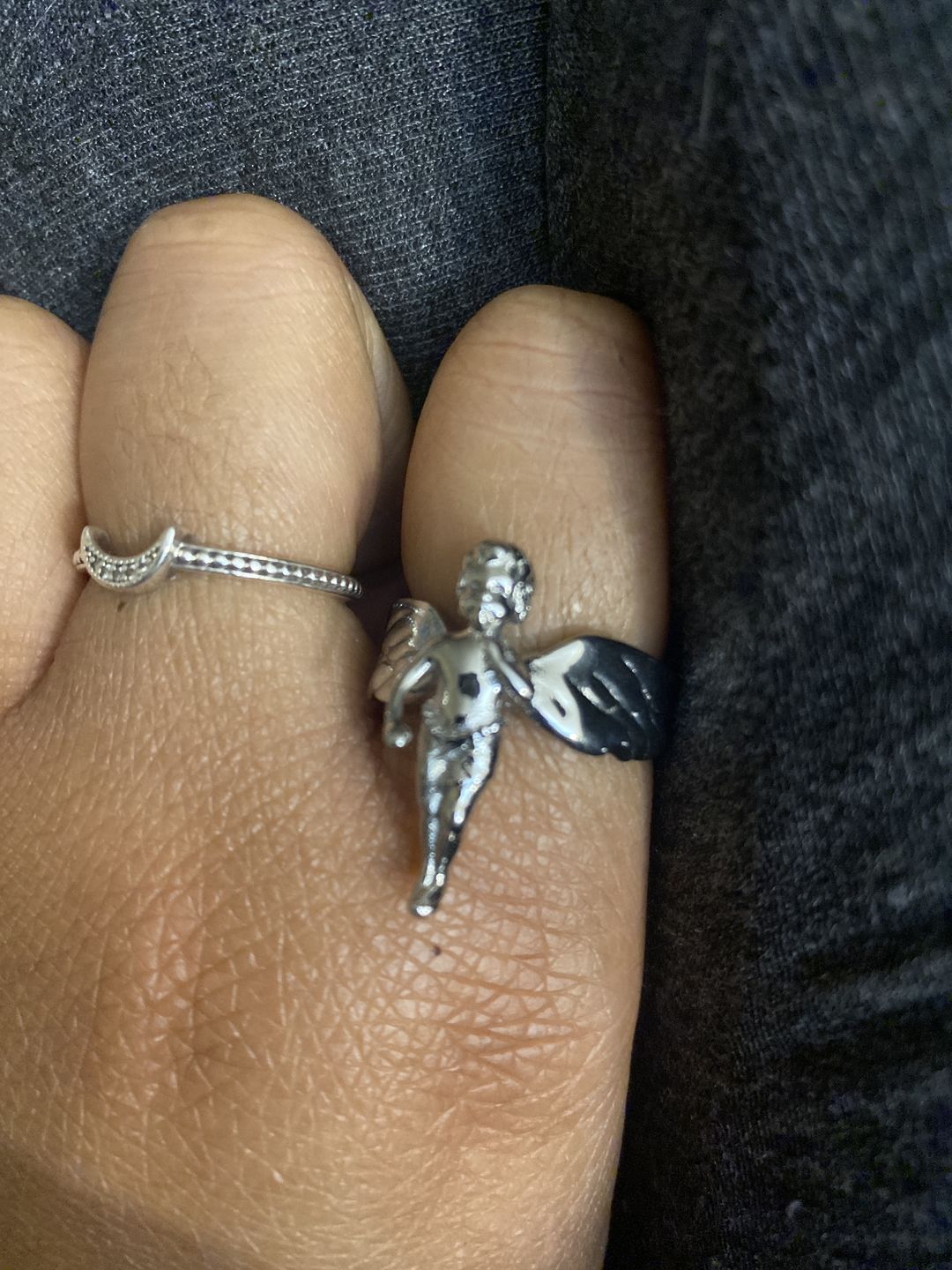 Customer photo review of BLESSED ANGEL RING
