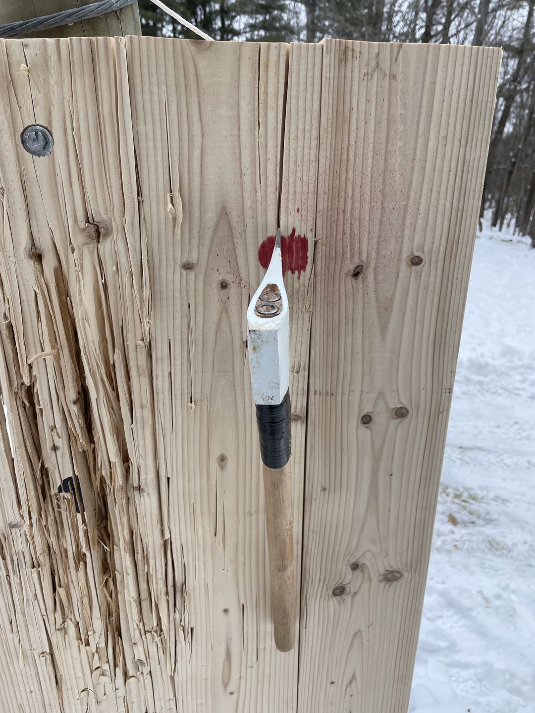 Customer photo review of WATL Competition Thrower