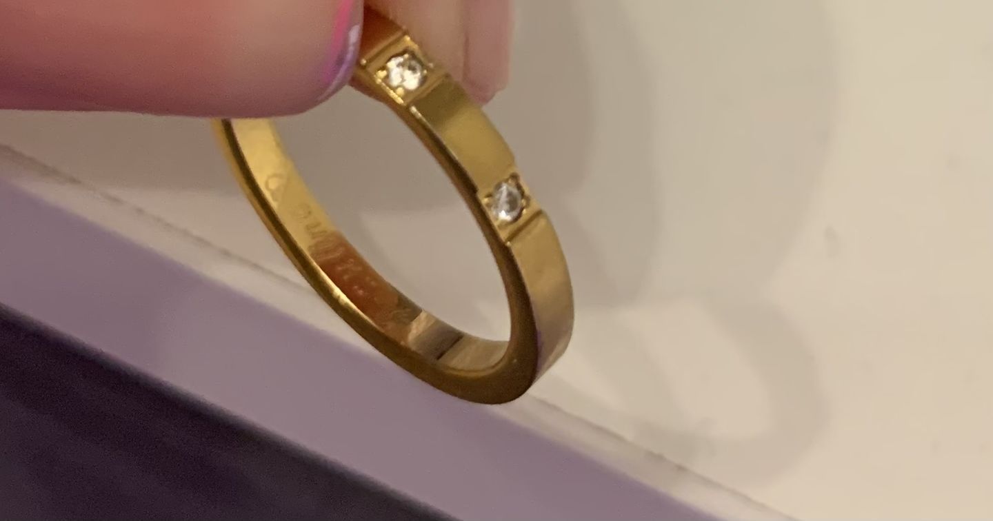 Customer photo review of Innengravur