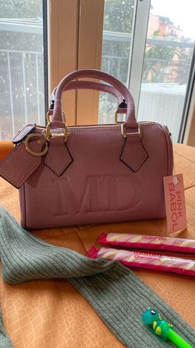 Customer photo review of Borsa Bauletto Eloise (Personalizzabile)