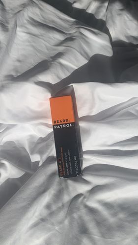 Customer photo review of Beard Oil