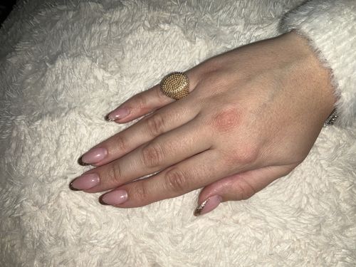 Customer photo review of Chevalier borchie gold