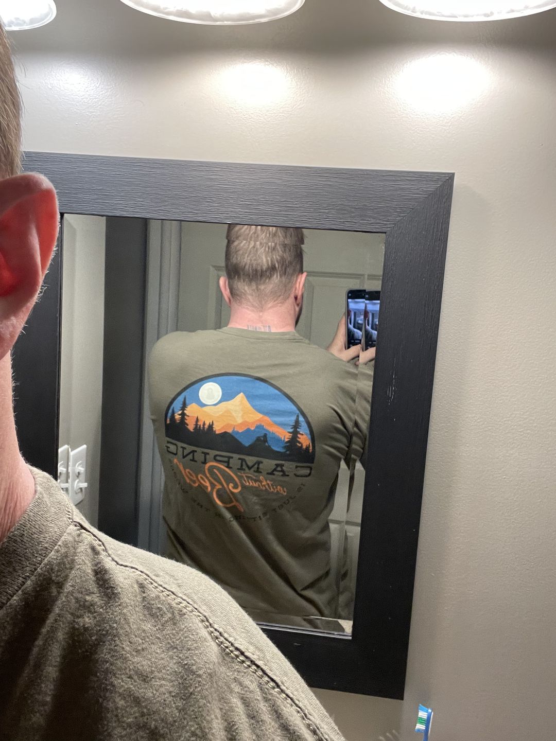 Customer photo review of Firearm Flag