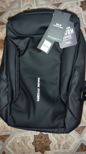 Customer photo review of Mark Ryden Backpack Bags For Travel USB Charging Waterproof Bags