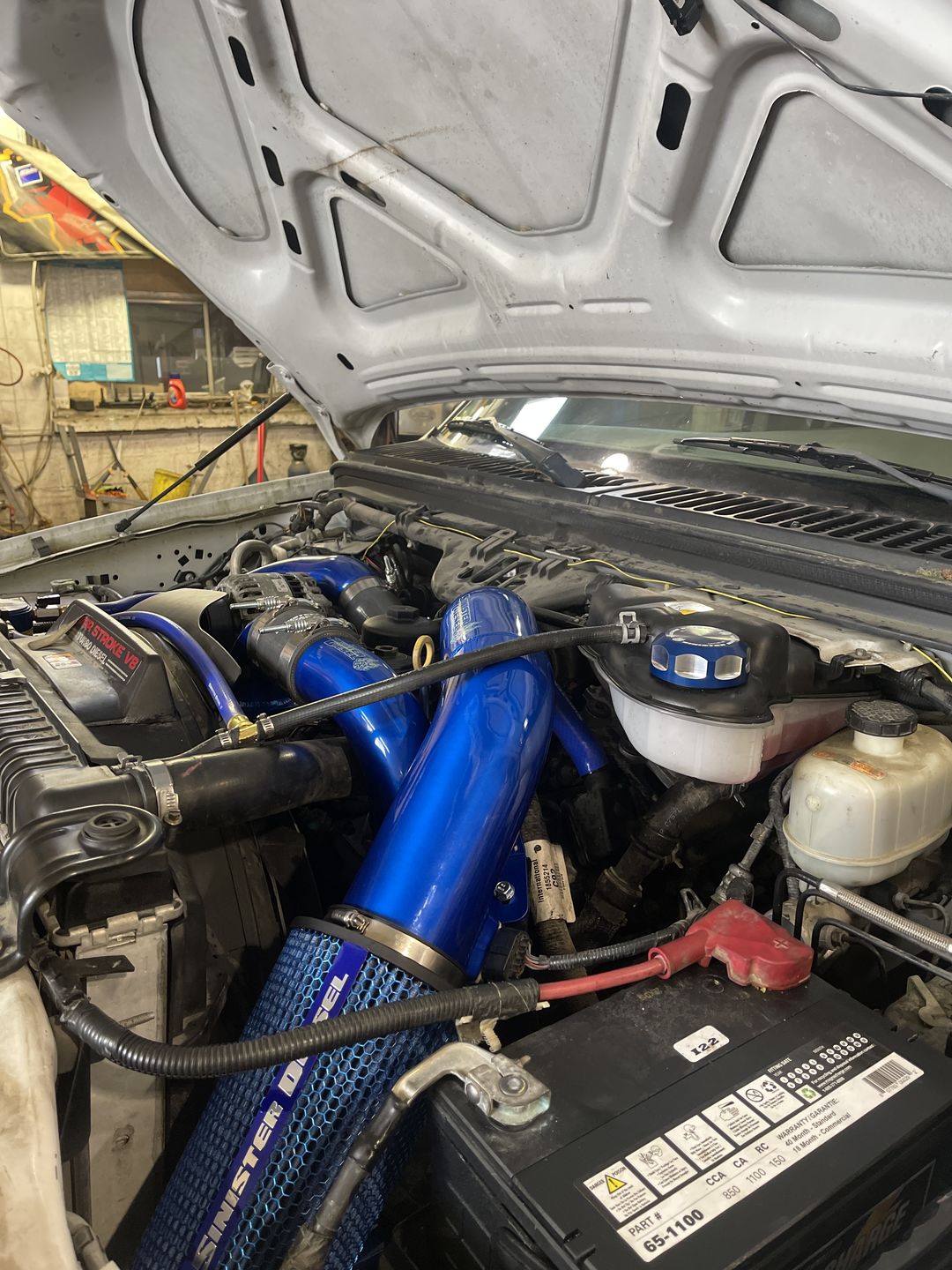 Customer photo review of 1994-2016 Powerstroke Degas Bottle Cap (SD-DC-FORD-94)