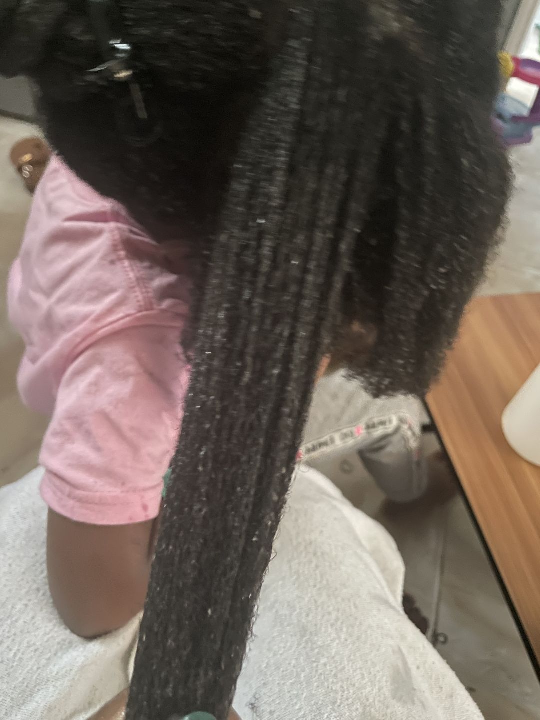 Customer photo review of Overnight Deep Conditioner