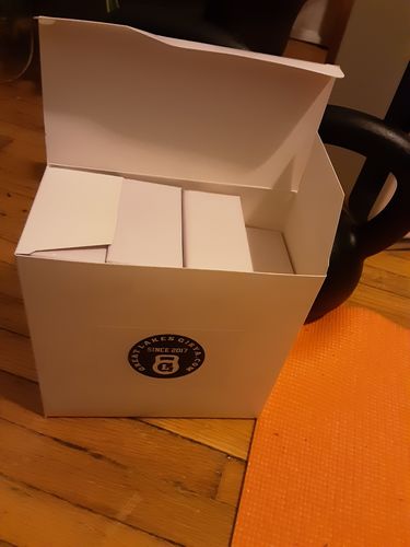 Customer photo review of Block Chalk