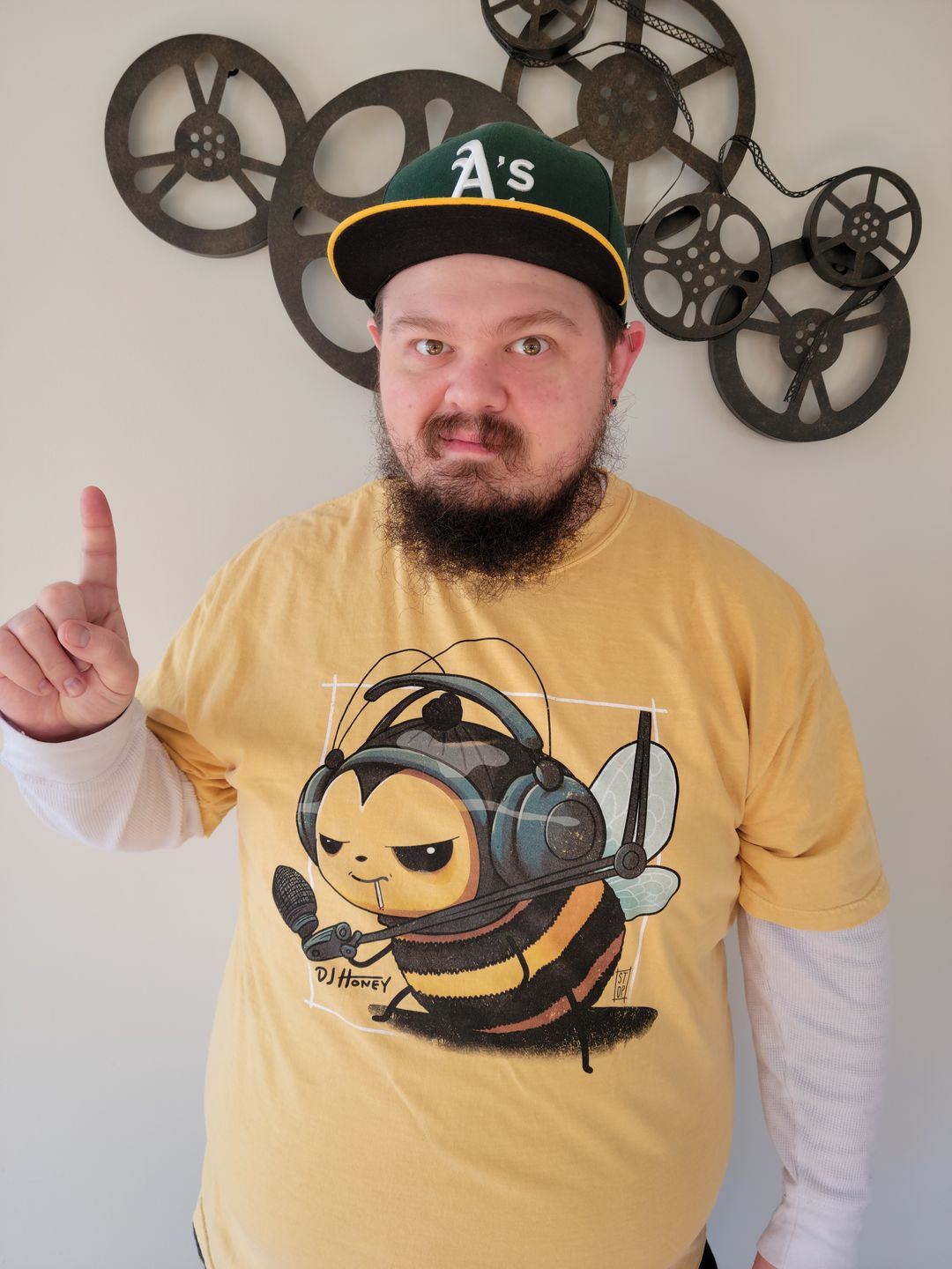 Customer photo review of DJ Honey Tee