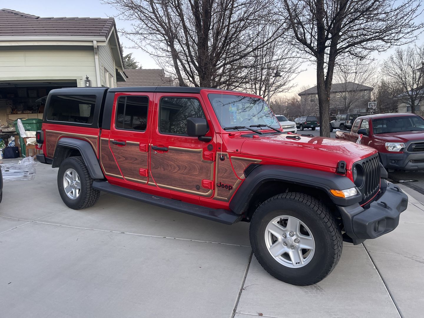 Customer photo review of MEK Removable Trail Armor: JT