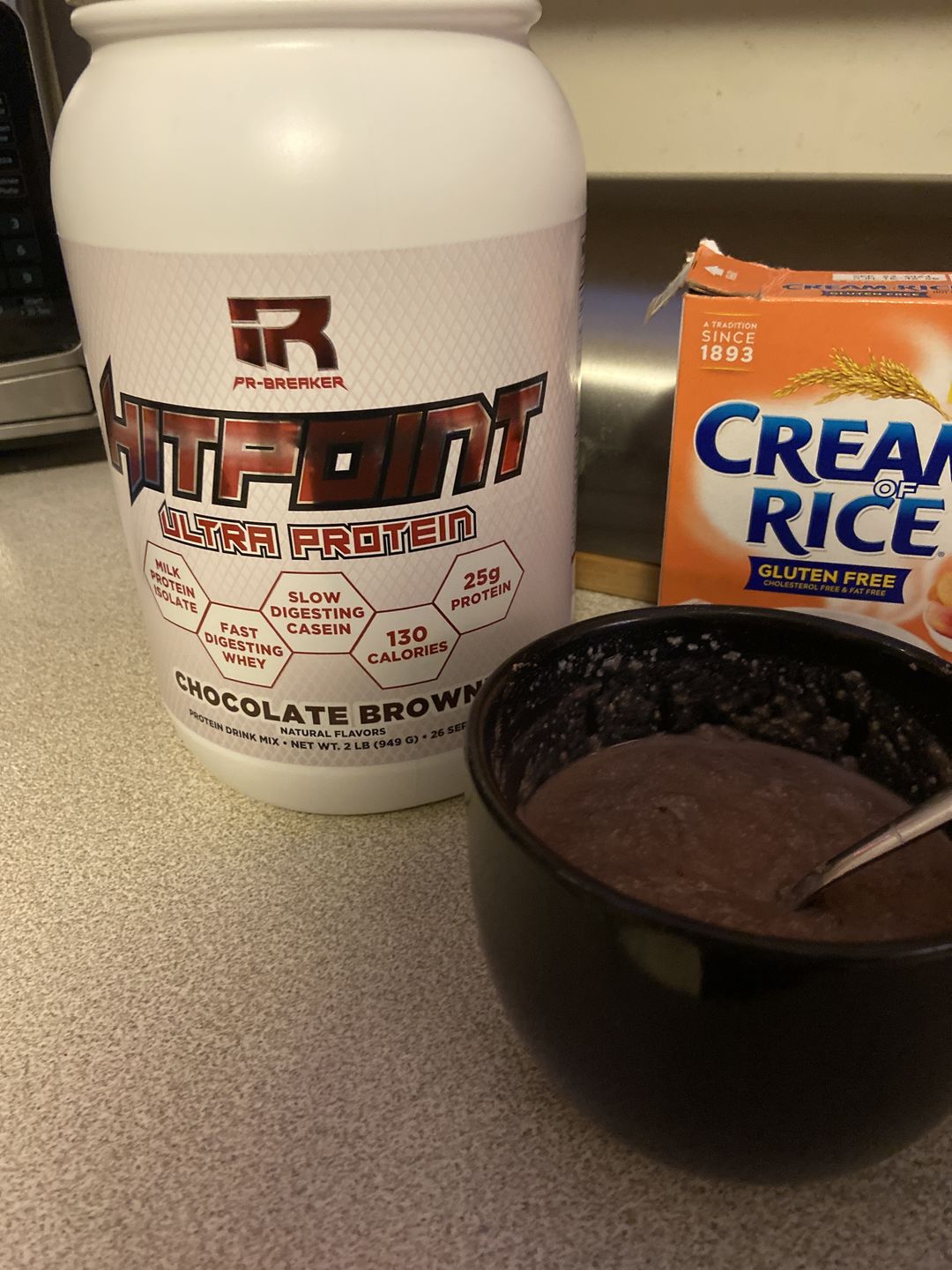 Customer photo review of HITPOINT ULTRA PROTEIN (CLOSED FOR HOLIDAYS, WILL SHIP 1/6/23)