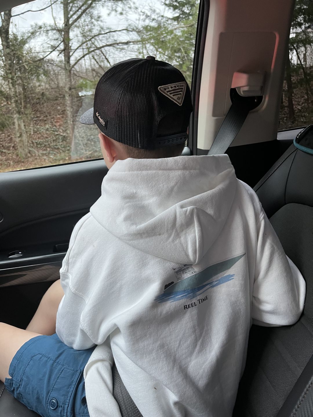 Customer photo review of Custom Youth Hoodies (Pullover)