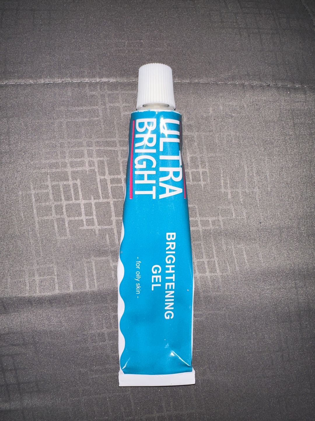 Customer photo review of Ultra Bright Brightening Gel