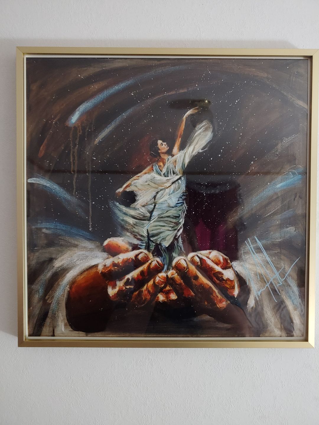 Customer photo review of Endless Dance in the Father’s Hands