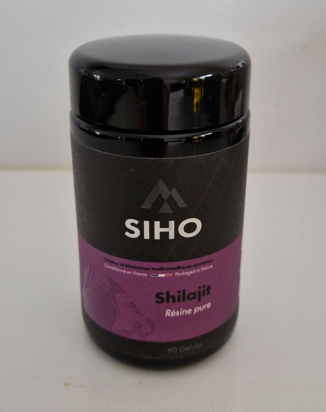 Customer photo review of Shilajit Pur en gélules - SIHO