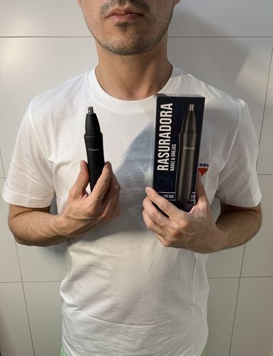 Customer photo review of RASURADORA DE NARIZ Y OREJAS - MyCOCOS®