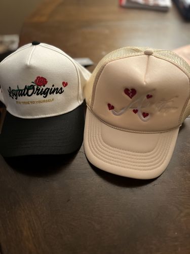 Customer photo review of ATL Signature Trucker in Cream