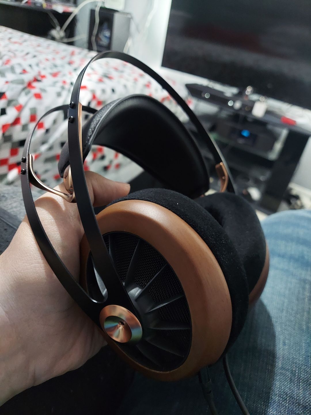 Customer photo review of Meze Audio 109 PRO Headphones