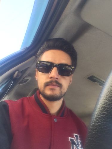 Customer photo review of Voyage Black Wayfarer Sunglasses (65019MG3810)