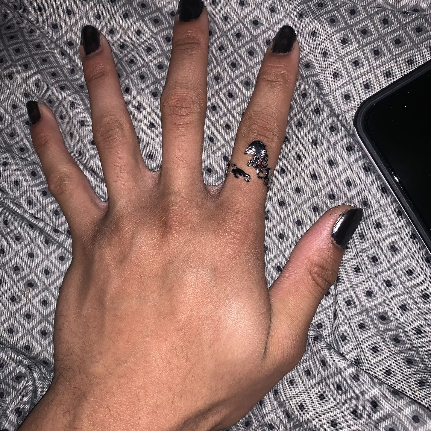 Customer photo review of LIFE ON FIRE RING