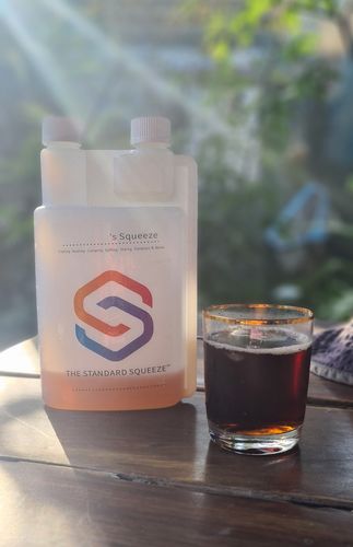 Customer photo review of The Standard Squeeze (XL)