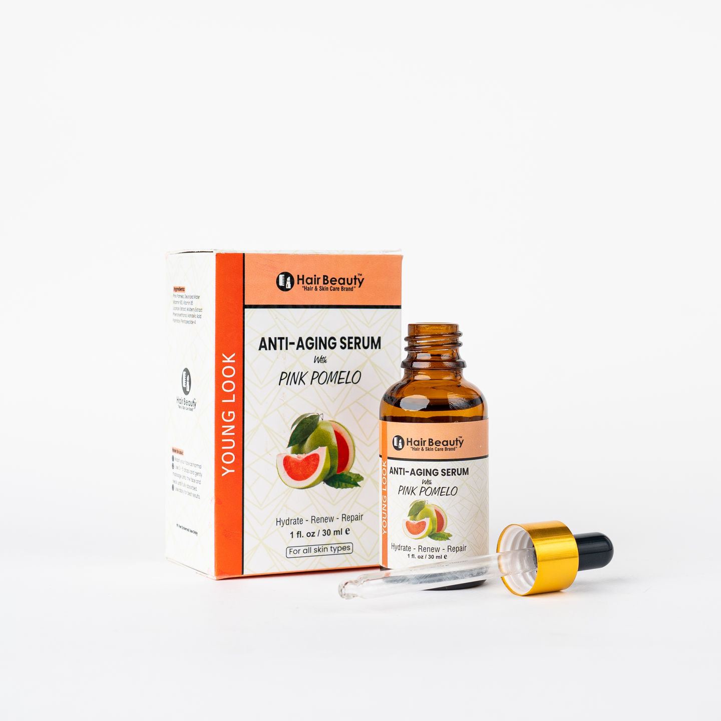 Customer photo review of Anti-Aging Serum