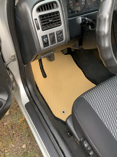 Customer photo review of Dywaniki samochodowe - Van